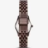 Petite Lexington Pavé Espresso-Tone Watch Petite Lexington Pavé Espresso-Tone Watch