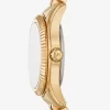 Petite Lexington Pavé Gold-Tone Watch