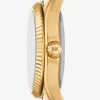 Petite Lexington Pavé Gold-Tone Watch Petite Lexington Pavé Gold-Tone Watch