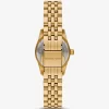 Petite Lexington Pavé Gold-Tone Watch Petite Lexington Pavé Gold-Tone Watch