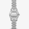 Petite Lexington Pavé Silver-Tone Watch Petite Lexington Pavé Silver-Tone Watch