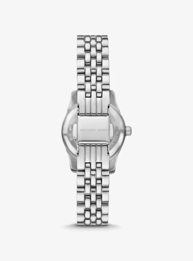 Petite Lexington Pavé Silver-Tone Watch Petite Lexington Pavé Silver-Tone Watch