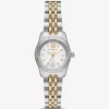 Petite Lexington Pavé Two-Tone Watch Petite Lexington Pavé Two-Tone Watch