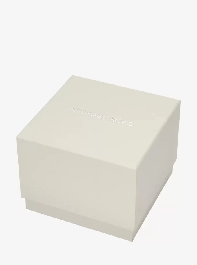 Petite Monroe Gold-Tone and Crocodile-Embossed Leather Watch Strap Set Petite Monroe Gold-Tone and Crocodile-Embossed Leather Watch Strap Set