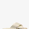 Portia Metallic Slide Sandal