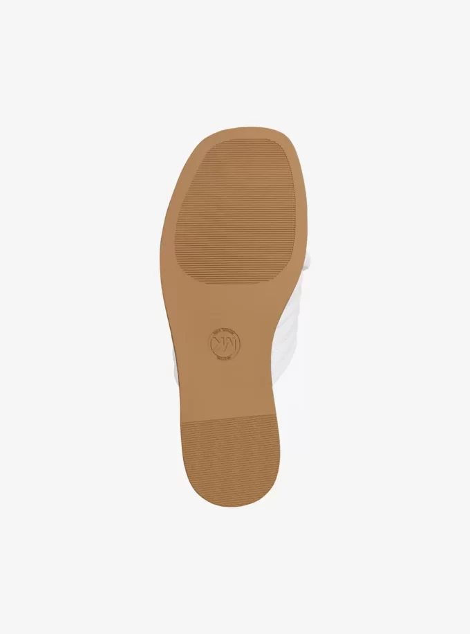 Portia Patent Slide Sandal Portia Patent Slide Sandal