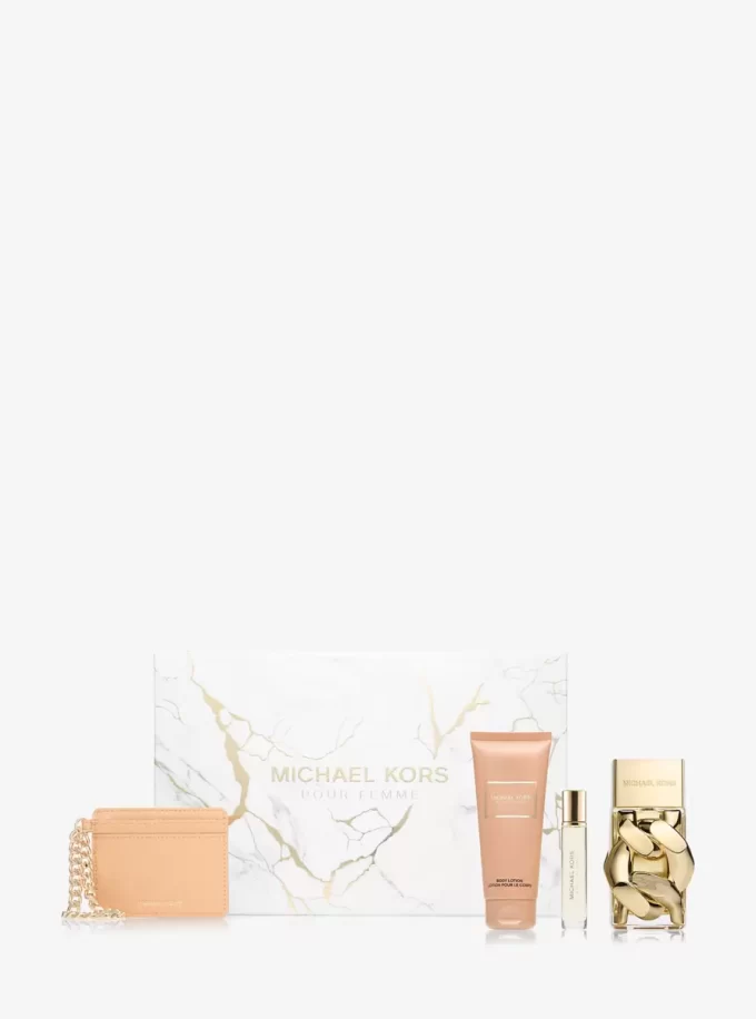 Pour Femme 4-Piece Gift Set