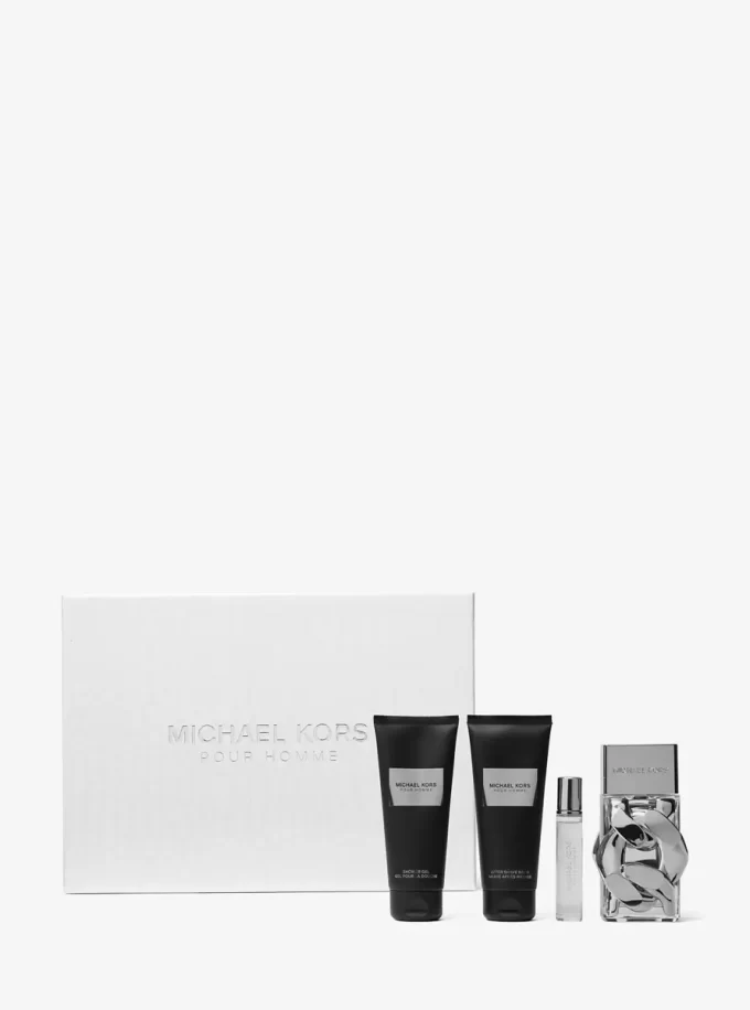 Pour Homme 4-Piece Gift Set