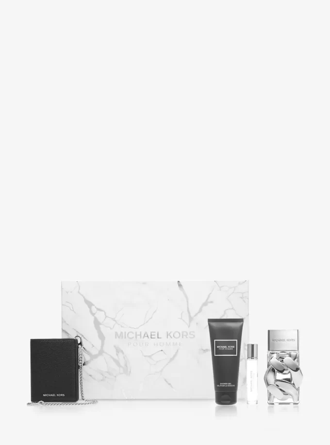 Pour Homme 4-Piece Gift Set
