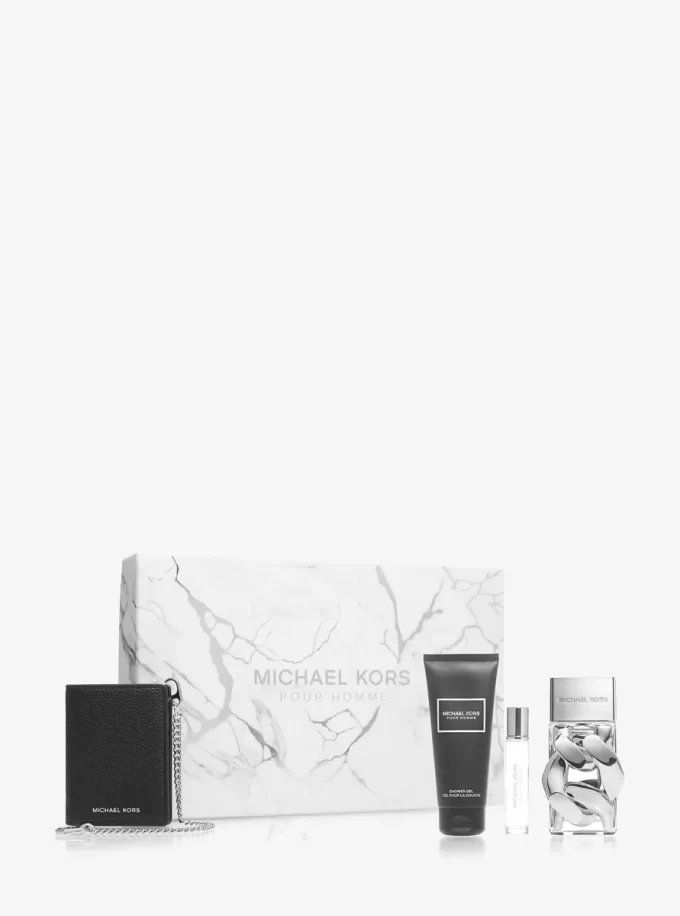 Pour Homme 4-Piece Gift Set