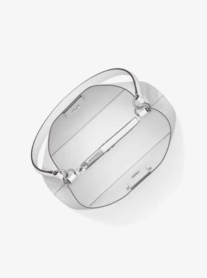 Pratt Medium Signature Logo Shoulder Bag Pratt Medium Signature Logo Shoulder Bag