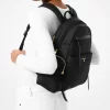 Prescott Large Nylon Gabardine Backpack