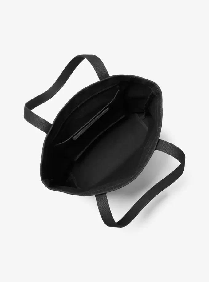 PRIDE Rainbow Logo Cotton Tote Bag