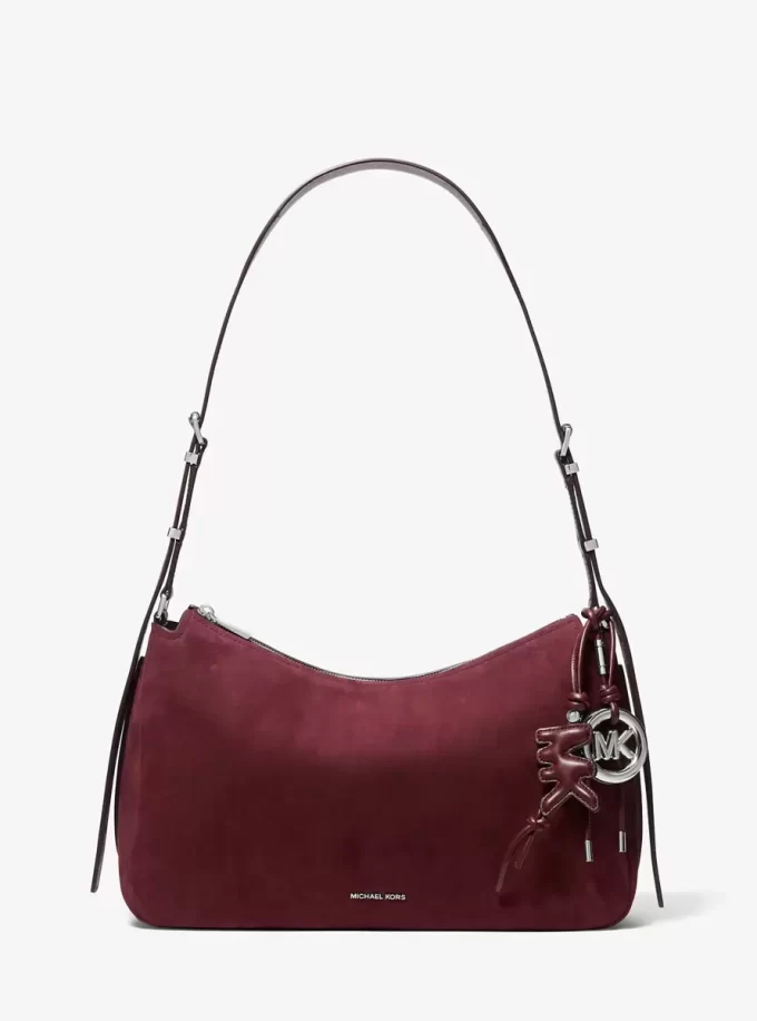 Puffy Logo Leather Bag Charm Puffy Logo Leather Bag Charm