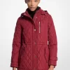 Quilted Hooded Jacket