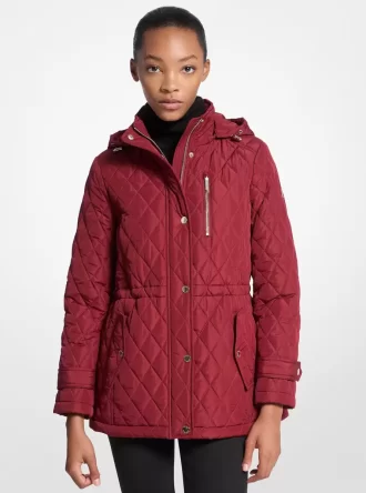 Quilted Hooded Jacket