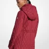 Quilted Hooded Jacket