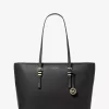 Quinn Large Pebbled Leather Tote Bag