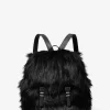 Quinn Medium Faux Fur Backpack