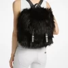 Quinn Medium Faux Fur Backpack