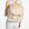 Quinn Medium Faux Fur Backpack
