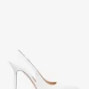 Reece Leather Slingback Pump