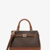 Reed Extra-Small Signature Logo Satchel