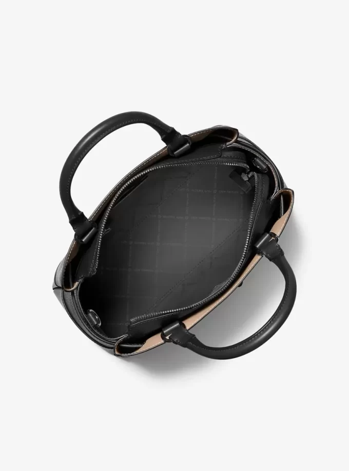 Reed Large Pebbled Leather Satchel Reed Large Pebbled Leather Satchel