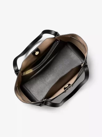 Reed Large Pebbled Leather Tote Bag