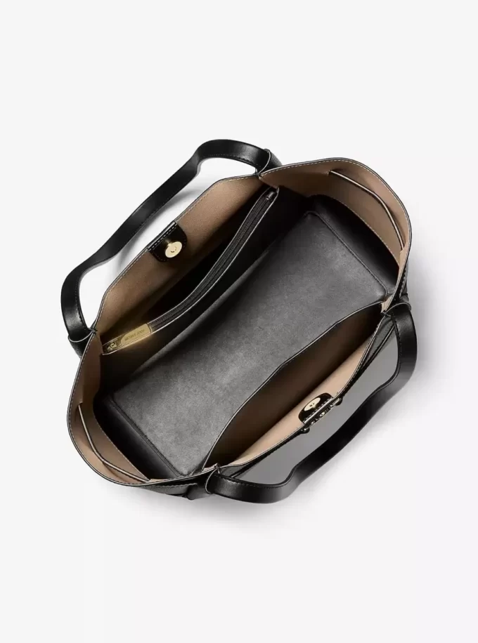 Reed Large Pebbled Leather Tote Bag Reed Large Pebbled Leather Tote Bag