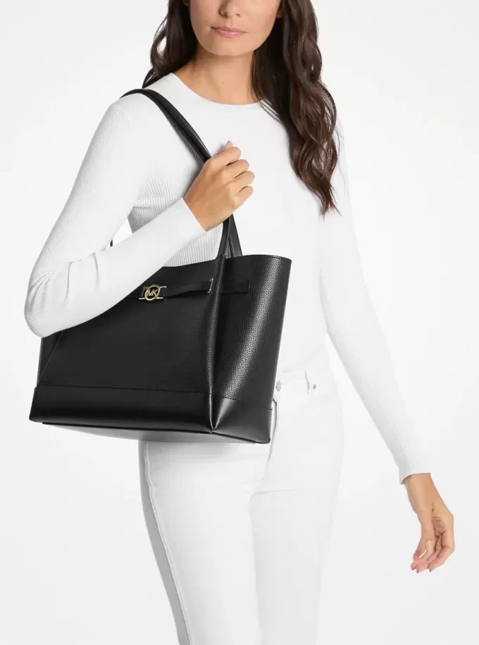 Reed Large Pebbled Leather Tote Bag Reed Large Pebbled Leather Tote Bag