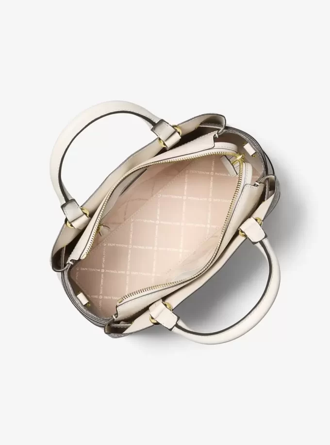 Reed Large Signature Logo Satchel Reed Large Signature Logo Satchel