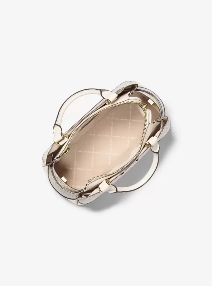 Reed Small Signature Logo Satchel Reed Small Signature Logo Satchel