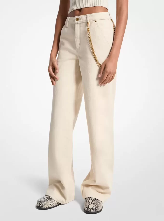 Relaxed Wide-Leg Jeans Relaxed Wide-Leg Jeans