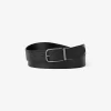 Reversible Leather Belt