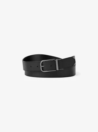 Reversible Leather Belt