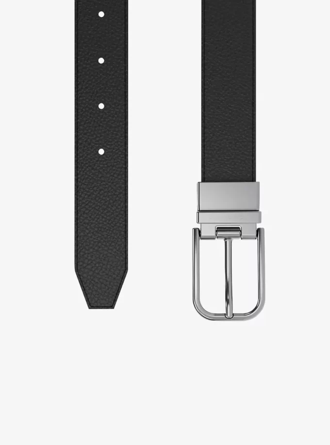 Reversible Leather Belt