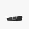 Reversible Signature Logo and Leather Belt Reversible Signature Logo and Leather Belt