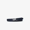 Reversible Signature Logo and Leather Belt Reversible Signature Logo and Leather Belt