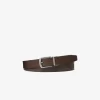Reversible Signature Logo and Leather Belt Reversible Signature Logo and Leather Belt