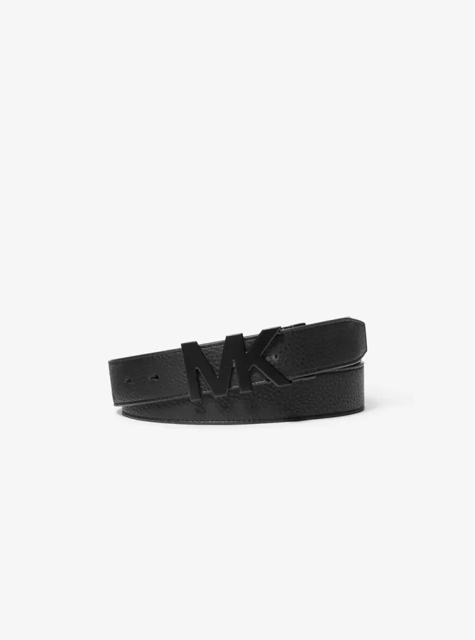 Reversible Signature Logo Buckle Belt Reversible Signature Logo Buckle Belt