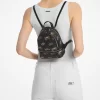 Rhea Extra-Small Printed Signature Logo Backpack