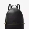 Rhea Medium Pebbled Leather Backpack