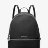 Rhea Medium Pebbled Leather Backpack Rhea Medium Pebbled Leather Backpack