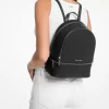 Rhea Medium Pebbled Leather Backpack Rhea Medium Pebbled Leather Backpack