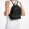 Rhea Medium Pebbled Leather Backpack