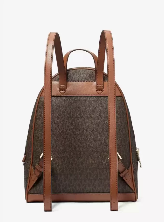 Rhea Medium Signature Logo Backpack Rhea Medium Signature Logo Backpack