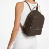 Rhea Medium Signature Logo Backpack Rhea Medium Signature Logo Backpack