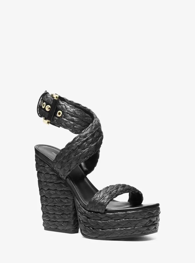 Rhoda Woven Platform Sandal Rhoda Woven Platform Sandal