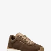 Rhodes Two-Tone Suede Trainer